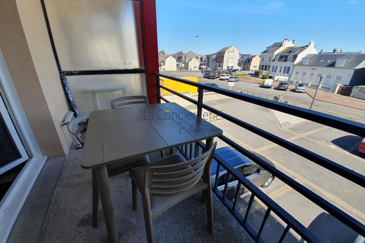 Svc 13 - Bel Appartement Proche Mer Avec Balcon Кайё-сюр-Мер Экстерьер фото