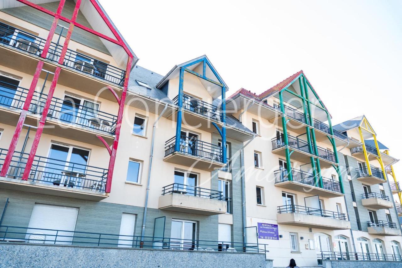 Svc 13 - Bel Appartement Proche Mer Avec Balcon Кайё-сюр-Мер Экстерьер фото